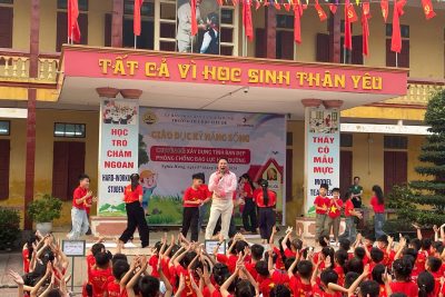 Trường Tiểu học Liễu Đề tổ chức chuyên đề ngoại khóa với chủ đề: “Xây dựng tình bạn đẹp và Phòng chống bạo lực học đường”