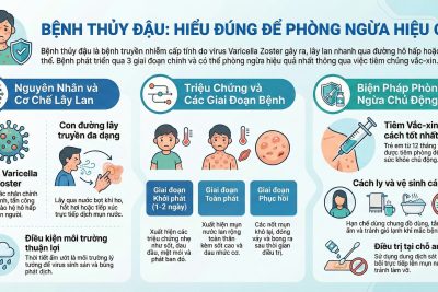 Phòng chống bệnh thủy đậu