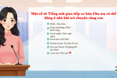 Trường Tiểu học Liễu Đề: Đột phá để kết nối trong hội nghị Cha mẹ học sinh