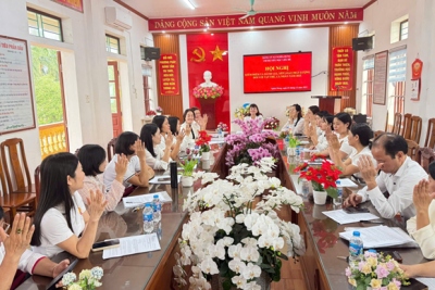 Hội nghị kiểm điểm và đánh giá, xếp loại chất lượng Đảng viên năm 2025