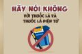 BÀI TUYÊN TRUYỀN PHÒNG CHỐNG TÁC HẠI CỦA HÚT THUỐC LÁ ĐỐI VỚI SỨC KHỎE